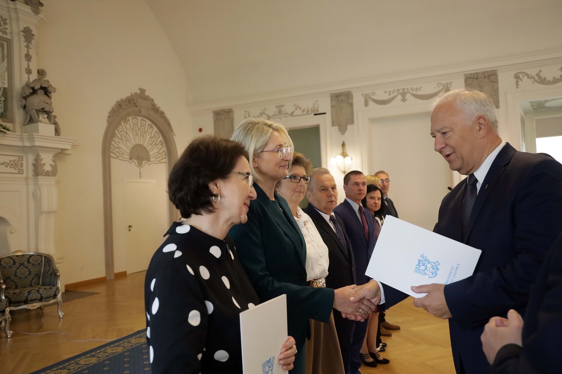 Nagrody prezydenta z okazji Dnia Edukacji Narodowej