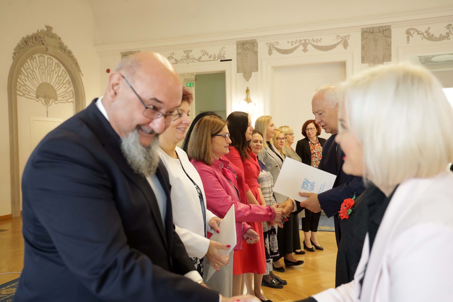 Nagrody prezydenta z okazji Dnia Edukacji Narodowej
