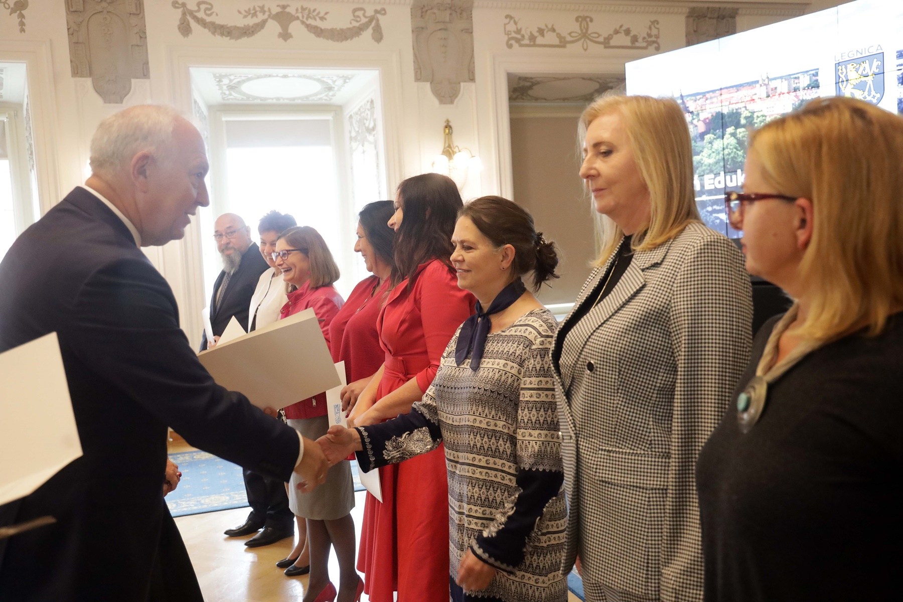 Nagrody prezydenta z okazji Dnia Edukacji Narodowej