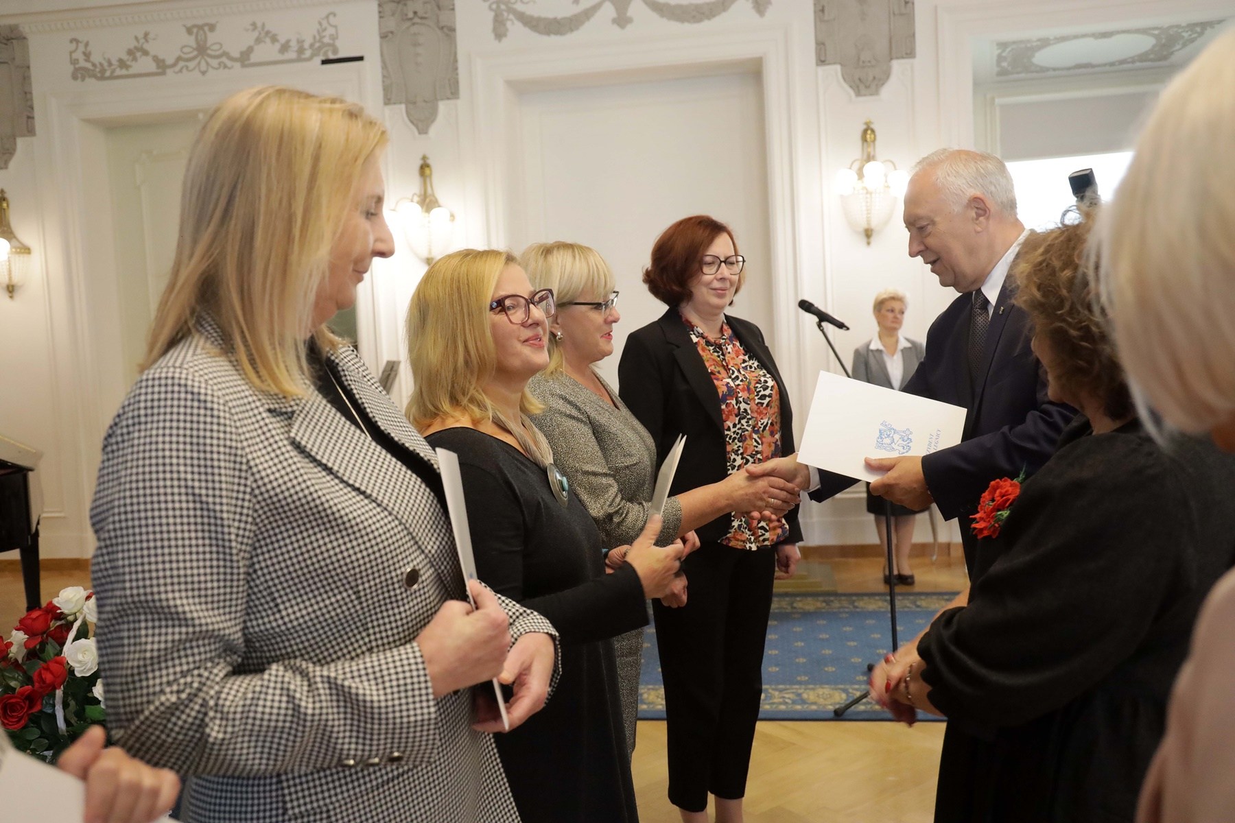Nagrody prezydenta z okazji Dnia Edukacji Narodowej