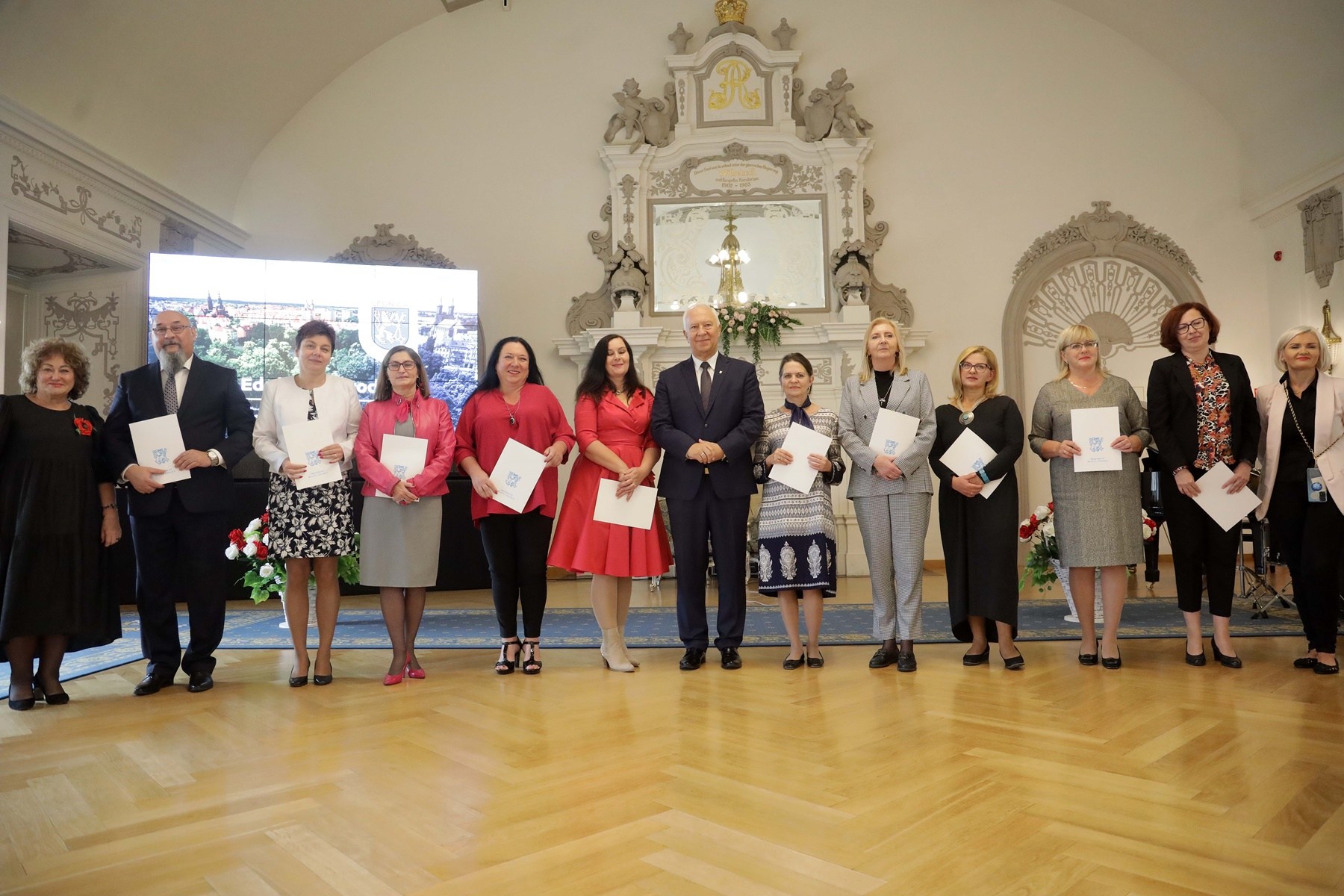Nagrody prezydenta z okazji Dnia Edukacji Narodowej