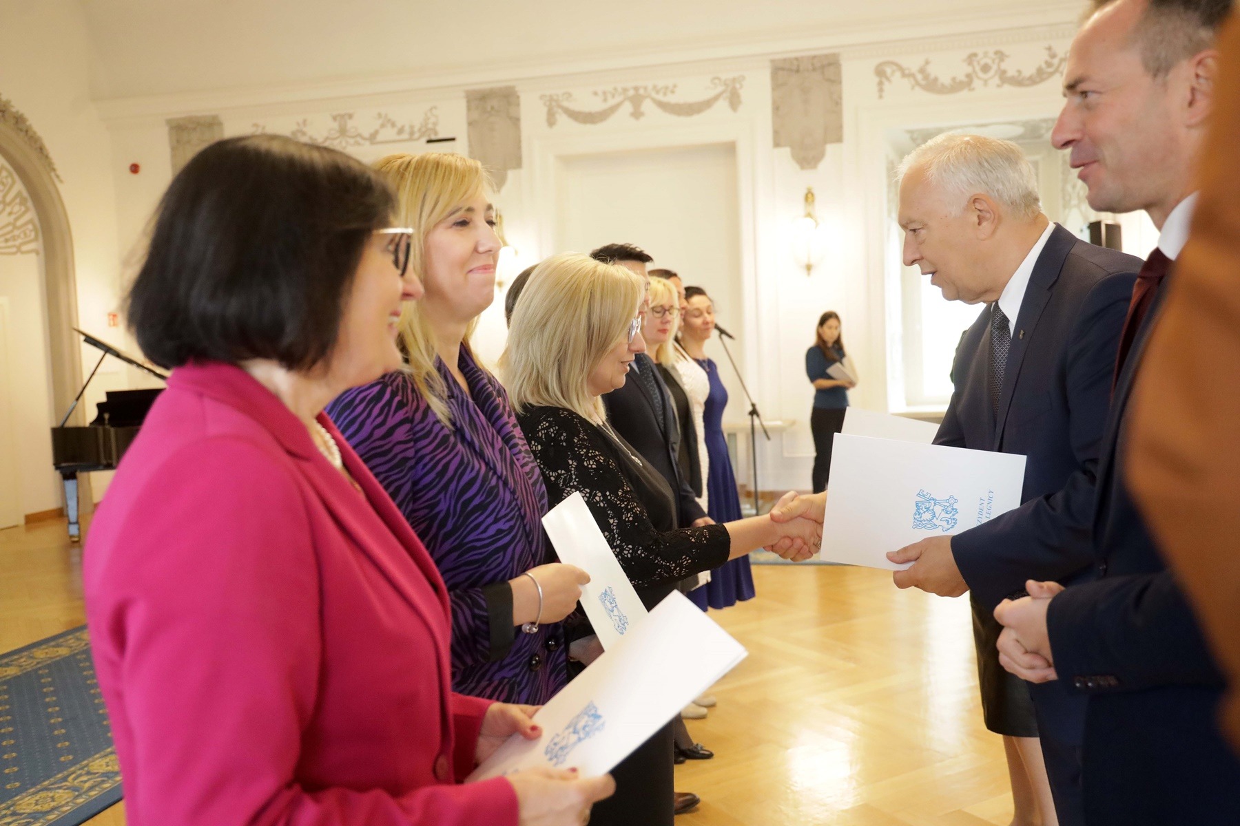Nagrody prezydenta z okazji Dnia Edukacji Narodowej