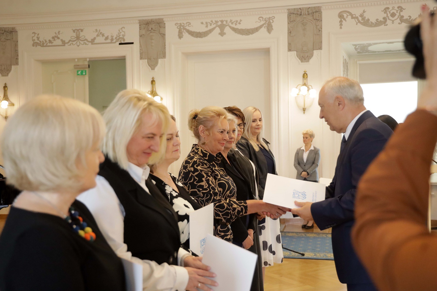 Nagrody prezydenta z okazji Dnia Edukacji Narodowej