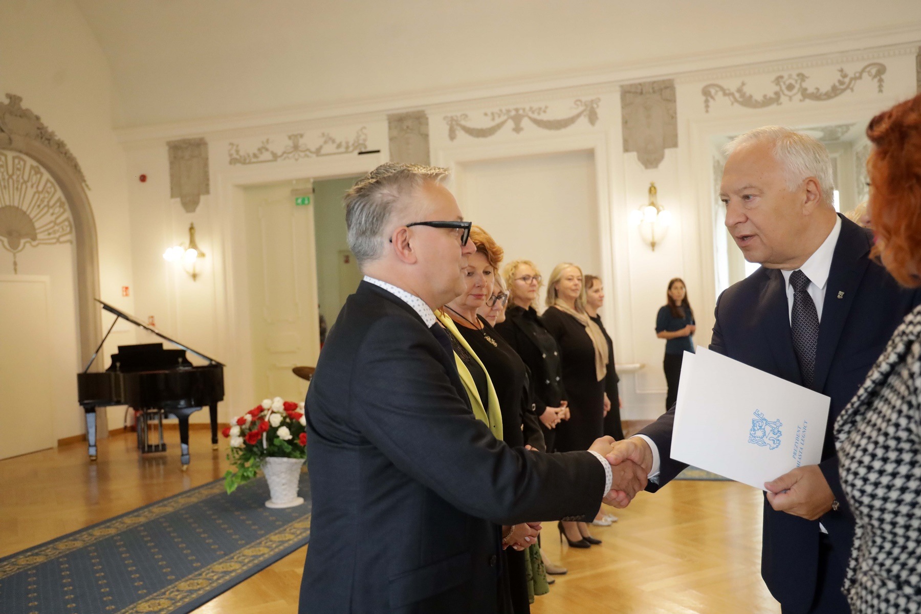 Nagrody prezydenta z okazji Dnia Edukacji Narodowej