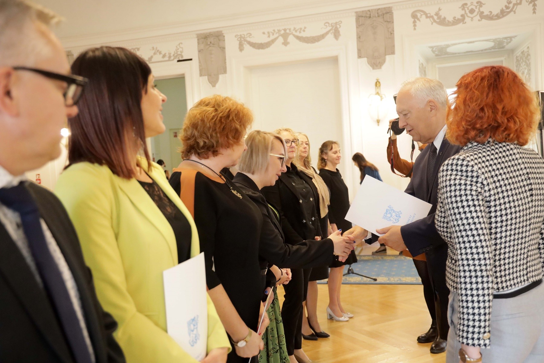 Nagrody prezydenta z okazji Dnia Edukacji Narodowej