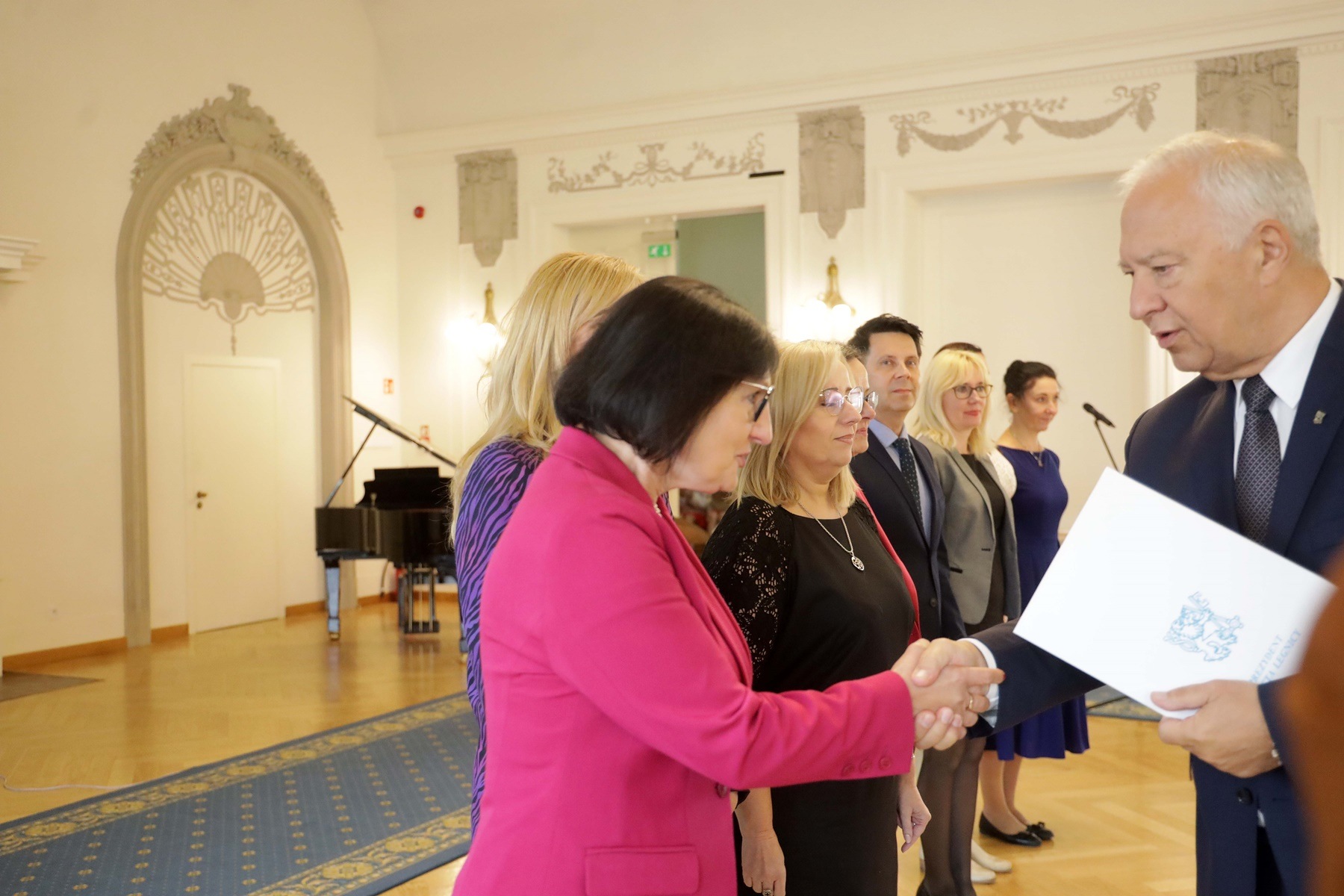 Nagrody prezydenta z okazji Dnia Edukacji Narodowej