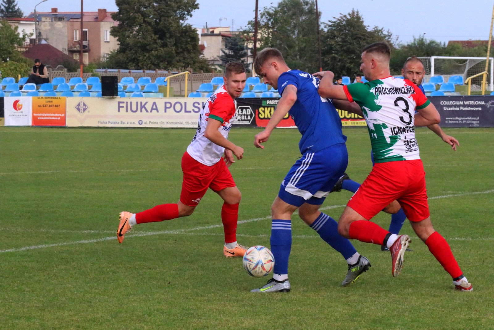 Rezerwy Miedzi Legnica gromią Prochowiczankę Prochowice