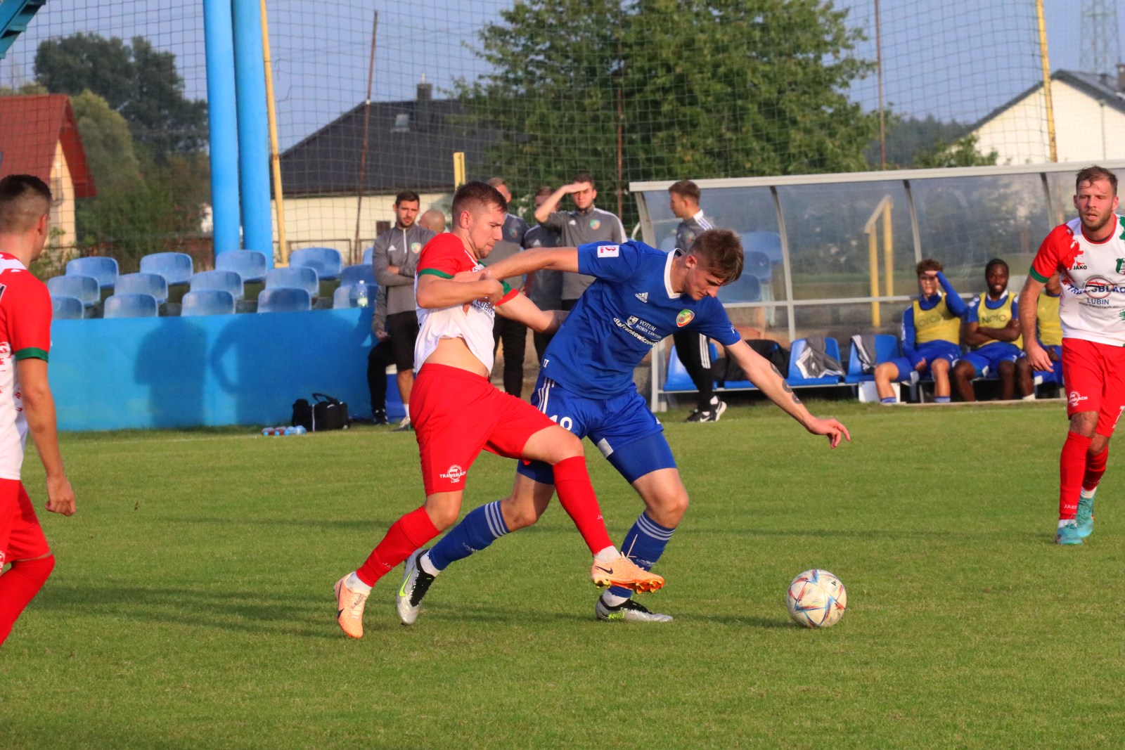 Rezerwy Miedzi Legnica gromią Prochowiczankę Prochowice