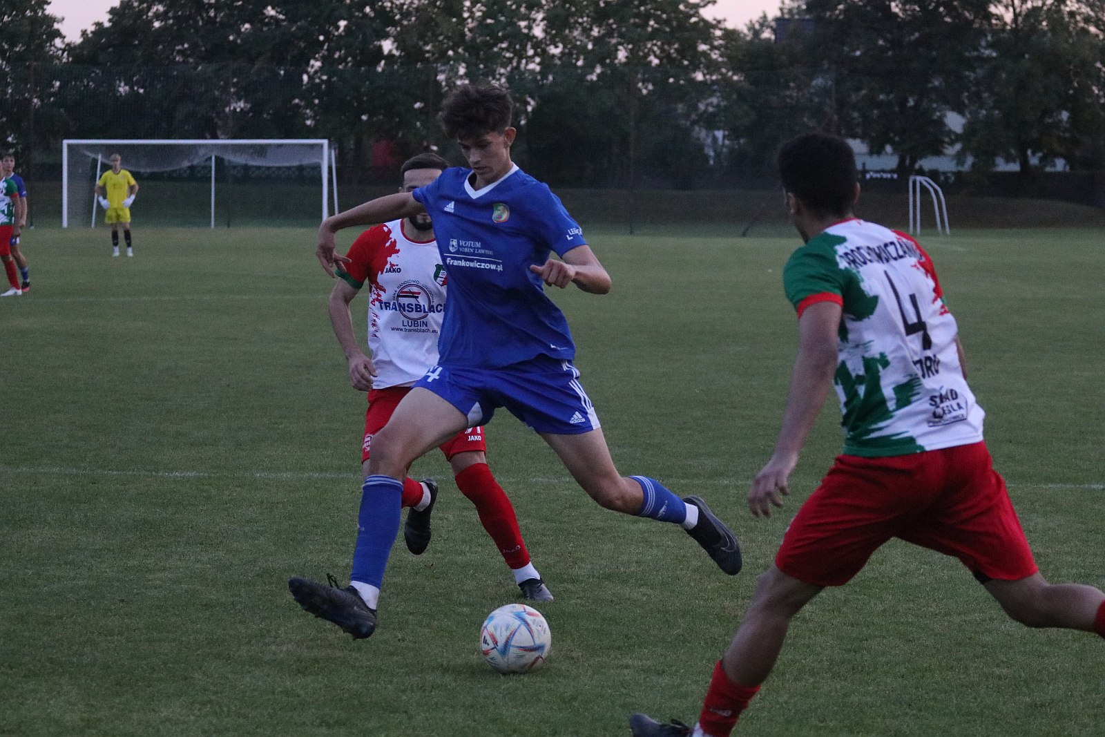 Rezerwy Miedzi Legnica gromią Prochowiczankę Prochowice