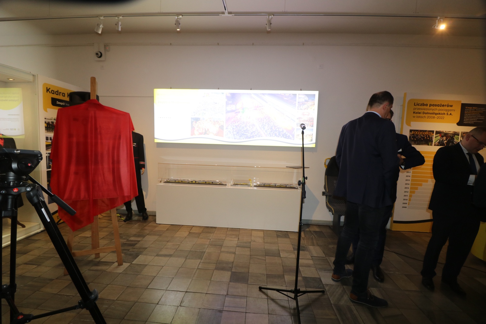 15 lat Kolei Dolnośląskich - nowa wystawa w Muzeum Miedzi