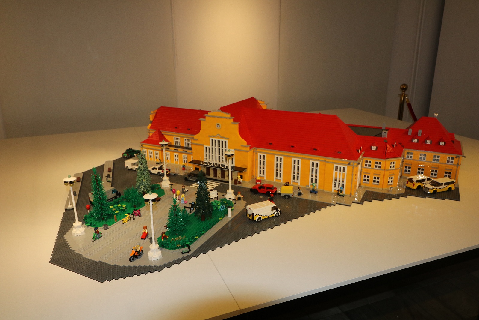 15 lat Kolei Dolnośląskich - nowa wystawa w Muzeum Miedzi
