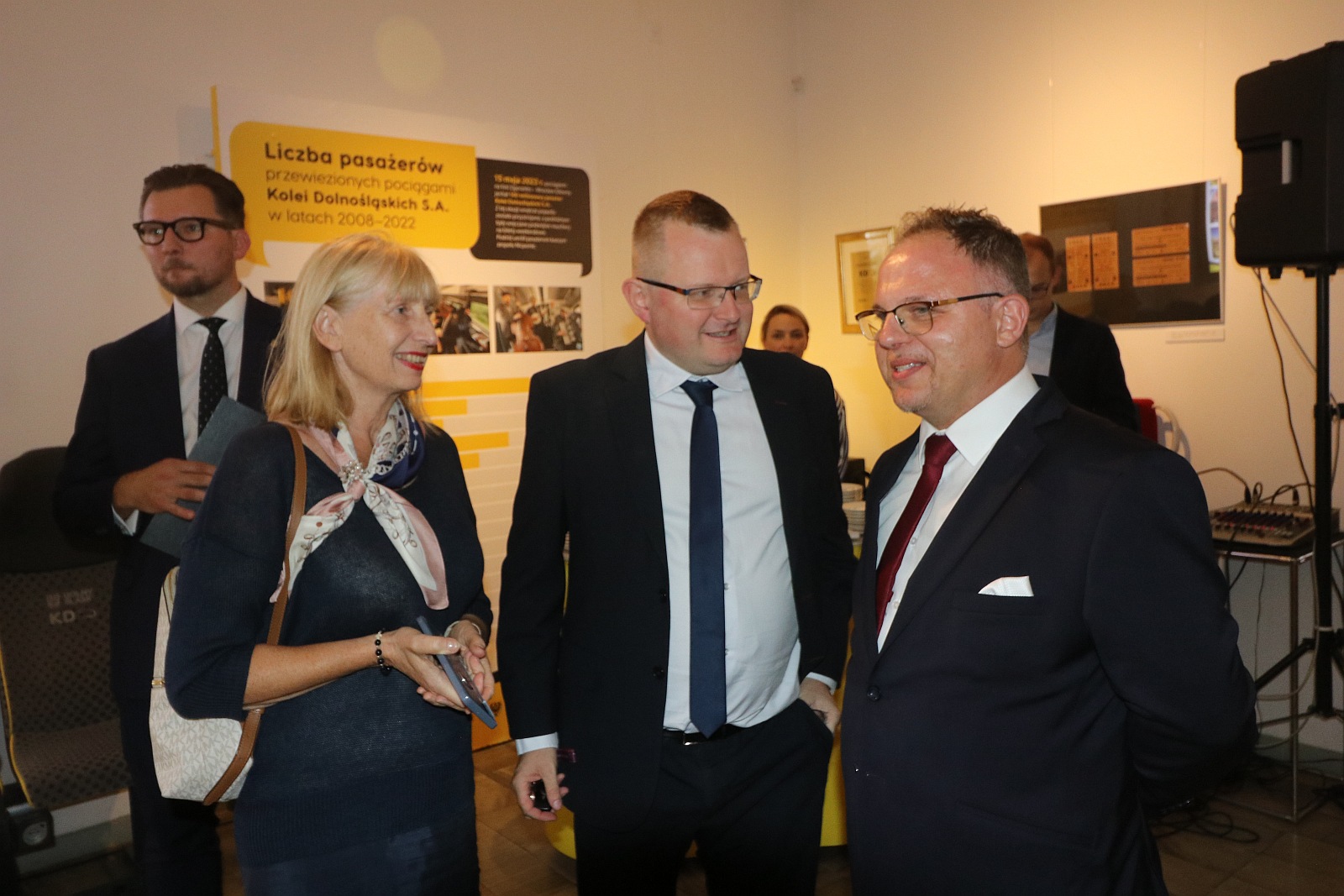 15 lat Kolei Dolnośląskich - nowa wystawa w Muzeum Miedzi