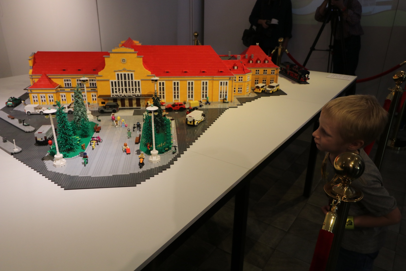 15 lat Kolei Dolnośląskich - nowa wystawa w Muzeum Miedzi