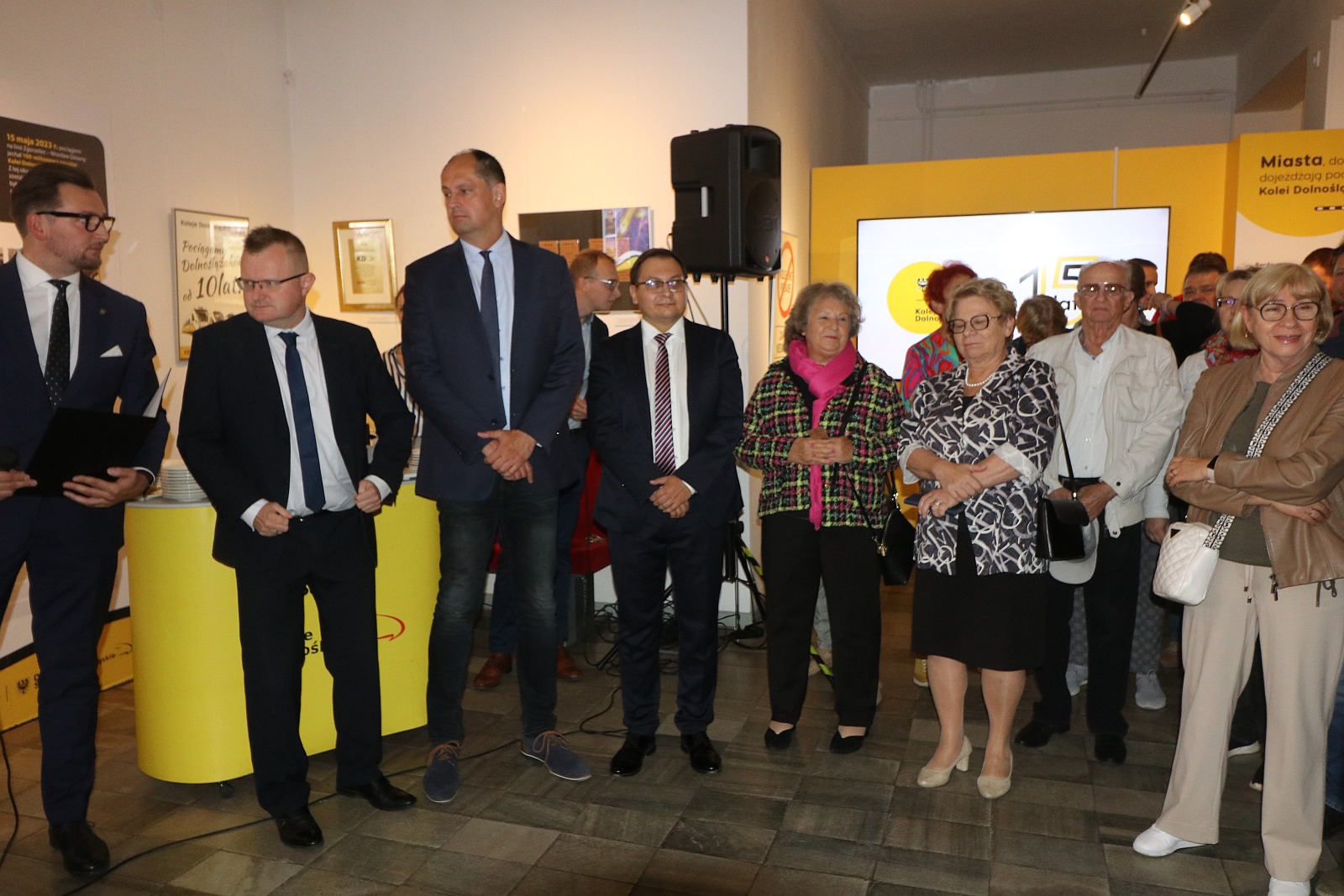 15 lat Kolei Dolnośląskich - nowa wystawa w Muzeum Miedzi