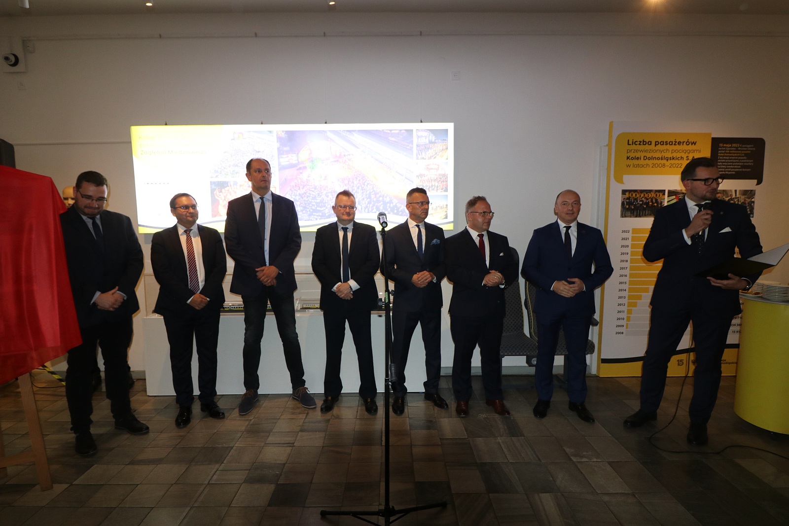 15 lat Kolei Dolnośląskich - nowa wystawa w Muzeum Miedzi