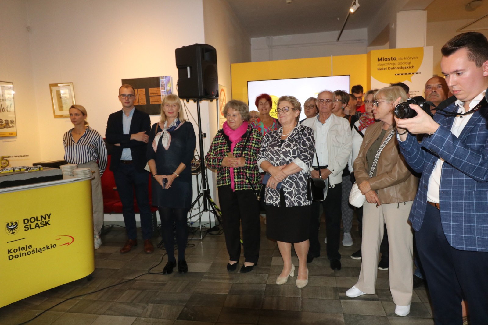15 lat Kolei Dolnośląskich - nowa wystawa w Muzeum Miedzi