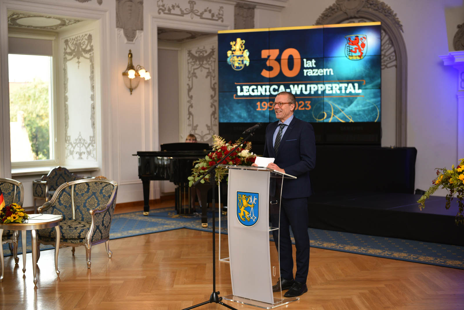 Legnica świętuje 30 lat partnerstwa z Wuppertalem

