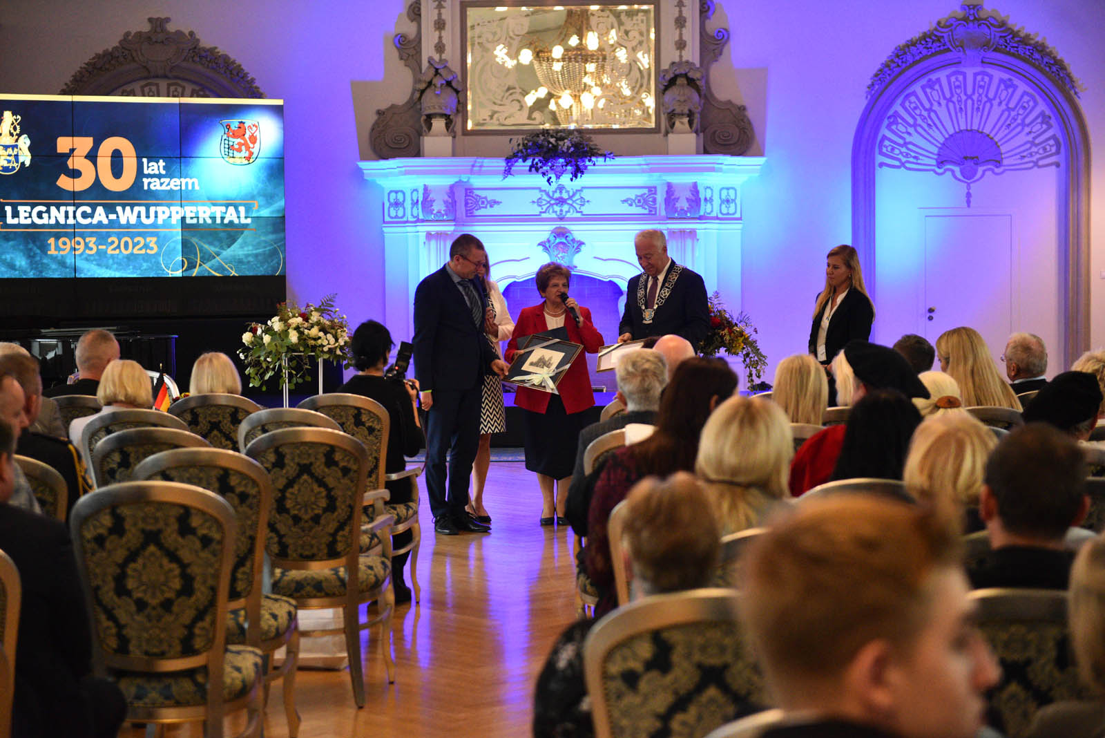 Legnica świętuje 30 lat partnerstwa z Wuppertalem

