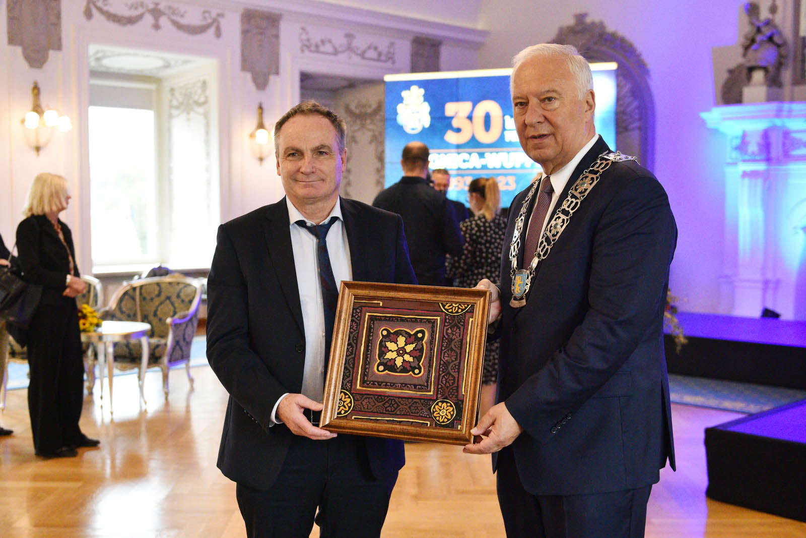 Legnica świętuje 30 lat partnerstwa z Wuppertalem

