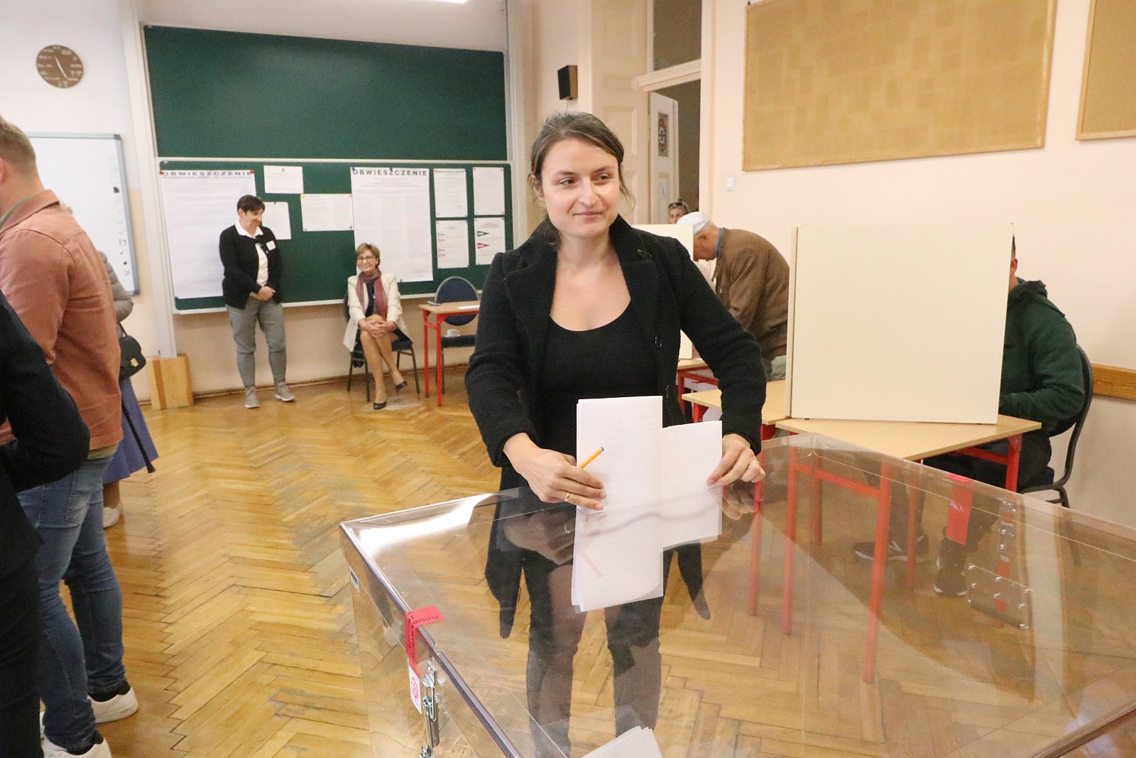 Legniczanie wybierają swoich przedstawicieli do parlamentu