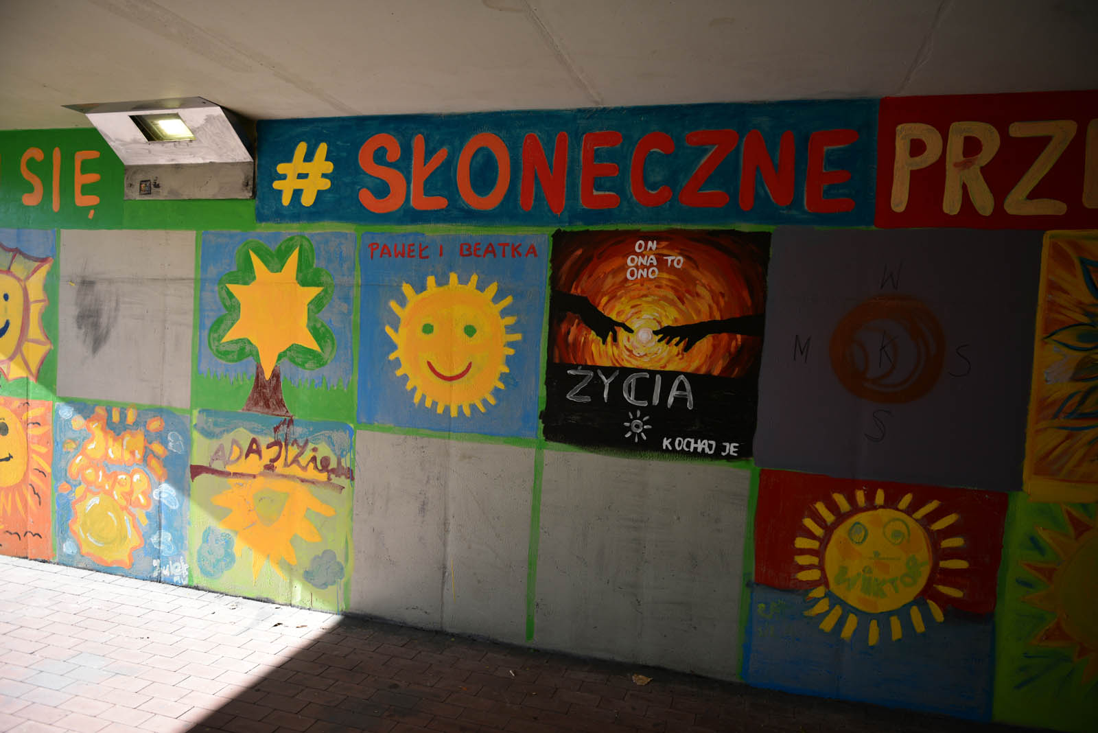 Dziesiątki słońc powstały pod pędzlami mieszkańców Legnicy