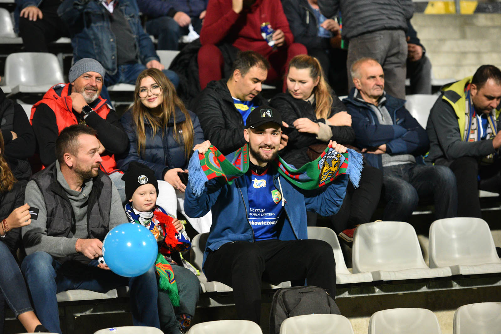 Blisko cztery tysiące kibiców oglądało zwycięstwo Miedzi Legnica