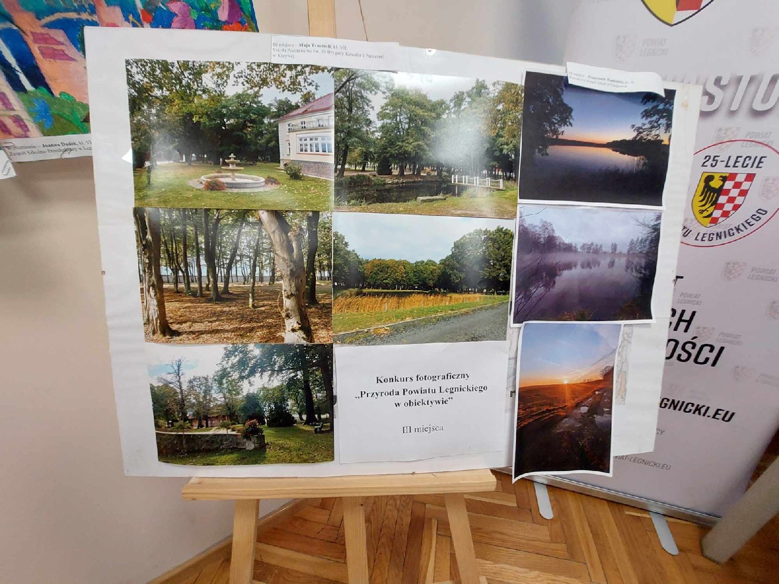 Wręczenie nagród w konkurach plastycznym i fotograficznym