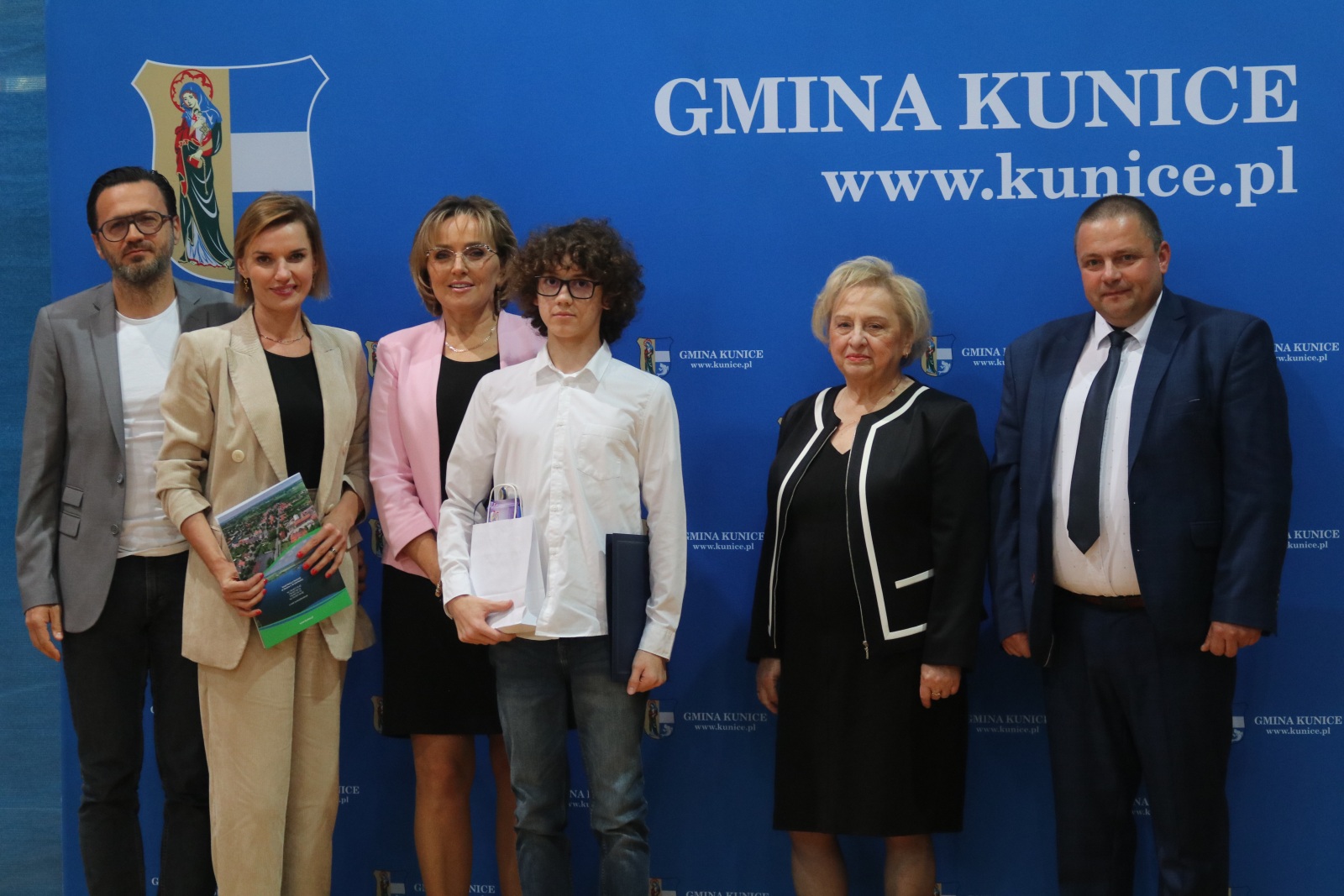 Stypendia Wójta Gminy Kunice dla najlepszych rozdane
