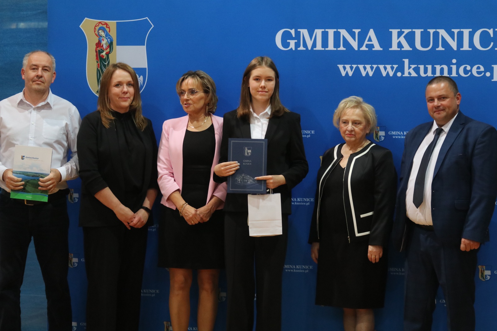 Stypendia Wójta Gminy Kunice dla najlepszych rozdane