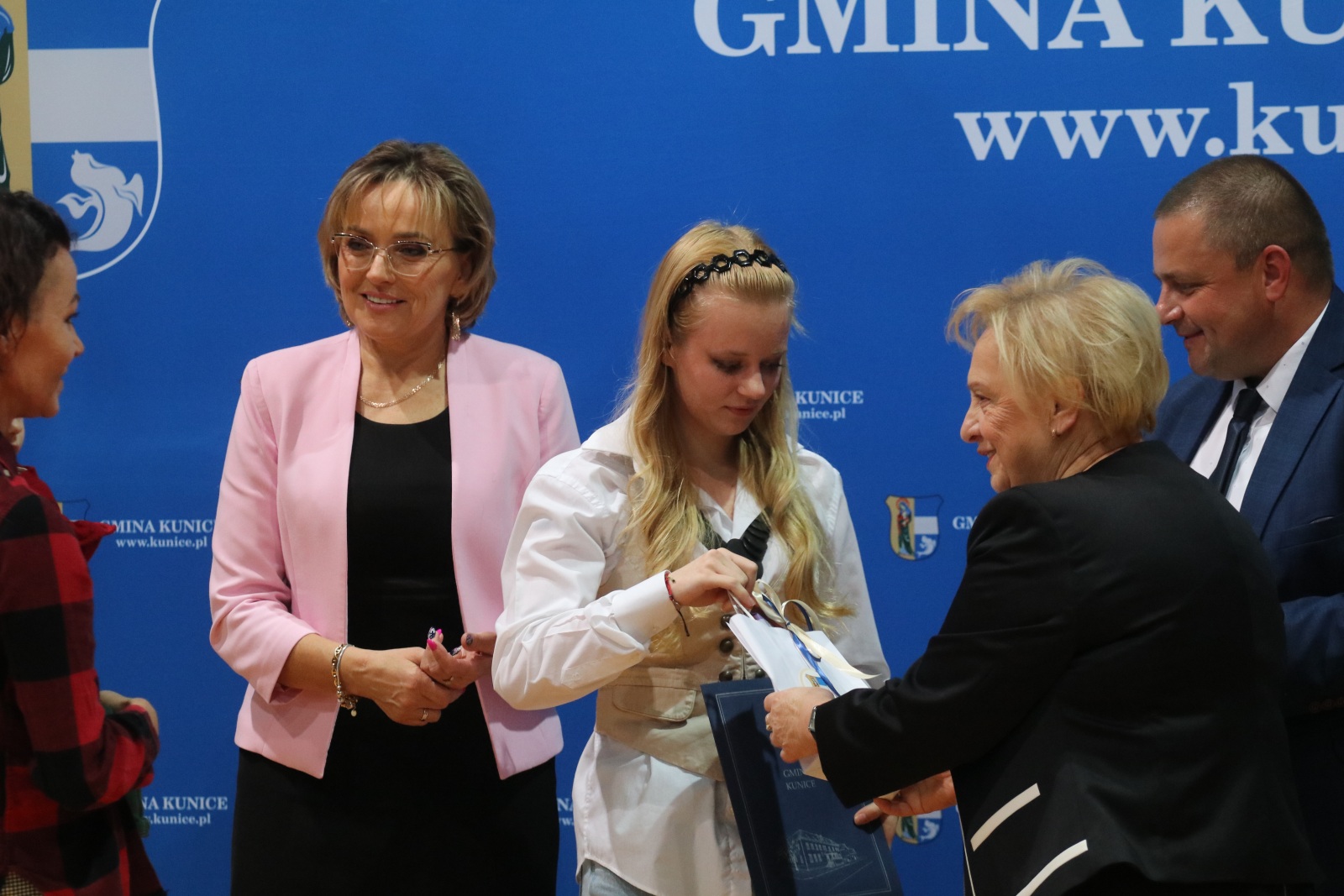 Stypendia Wójta Gminy Kunice dla najlepszych rozdane