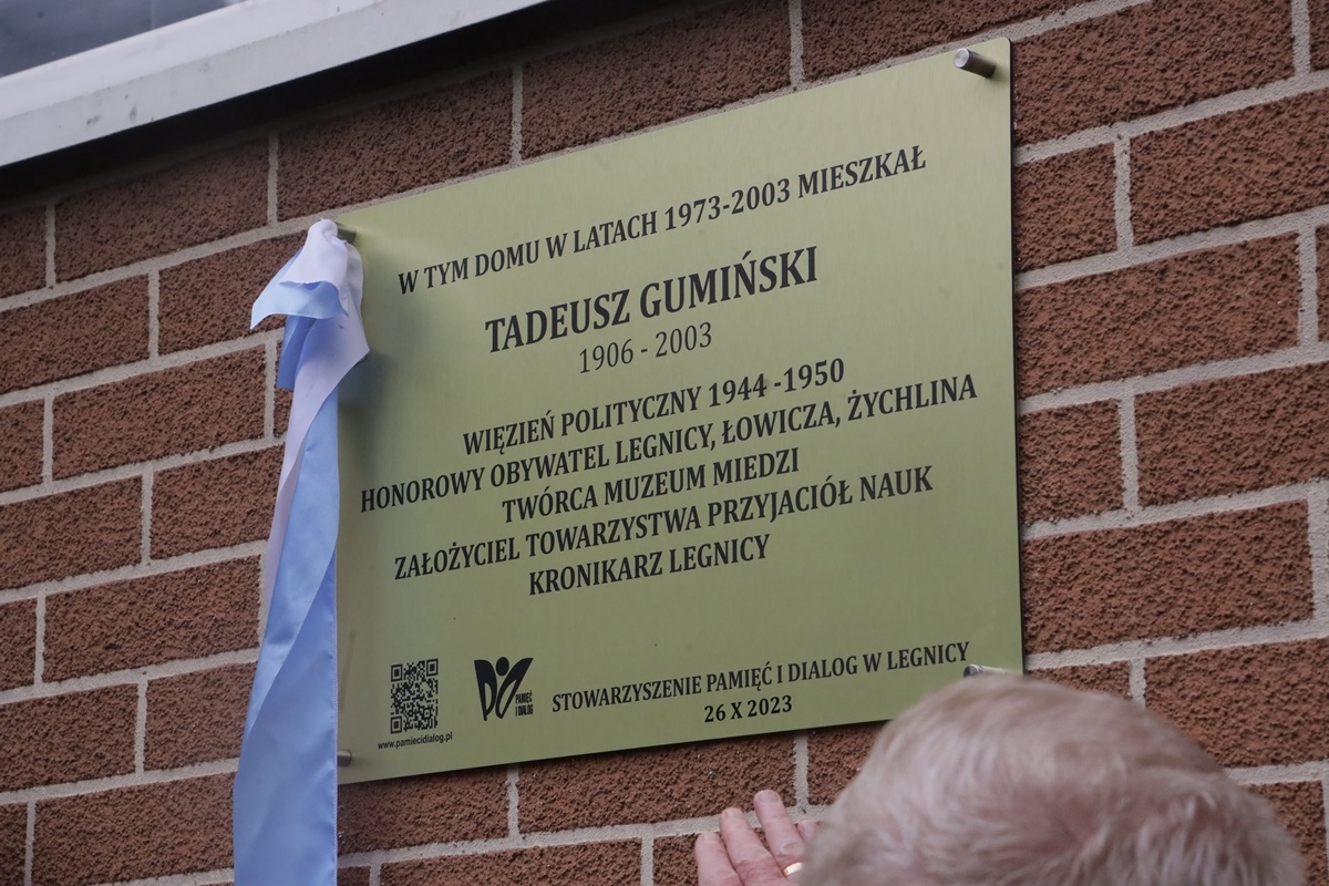 26 października Dniem Pamięci Tadeusza Gumińskiego