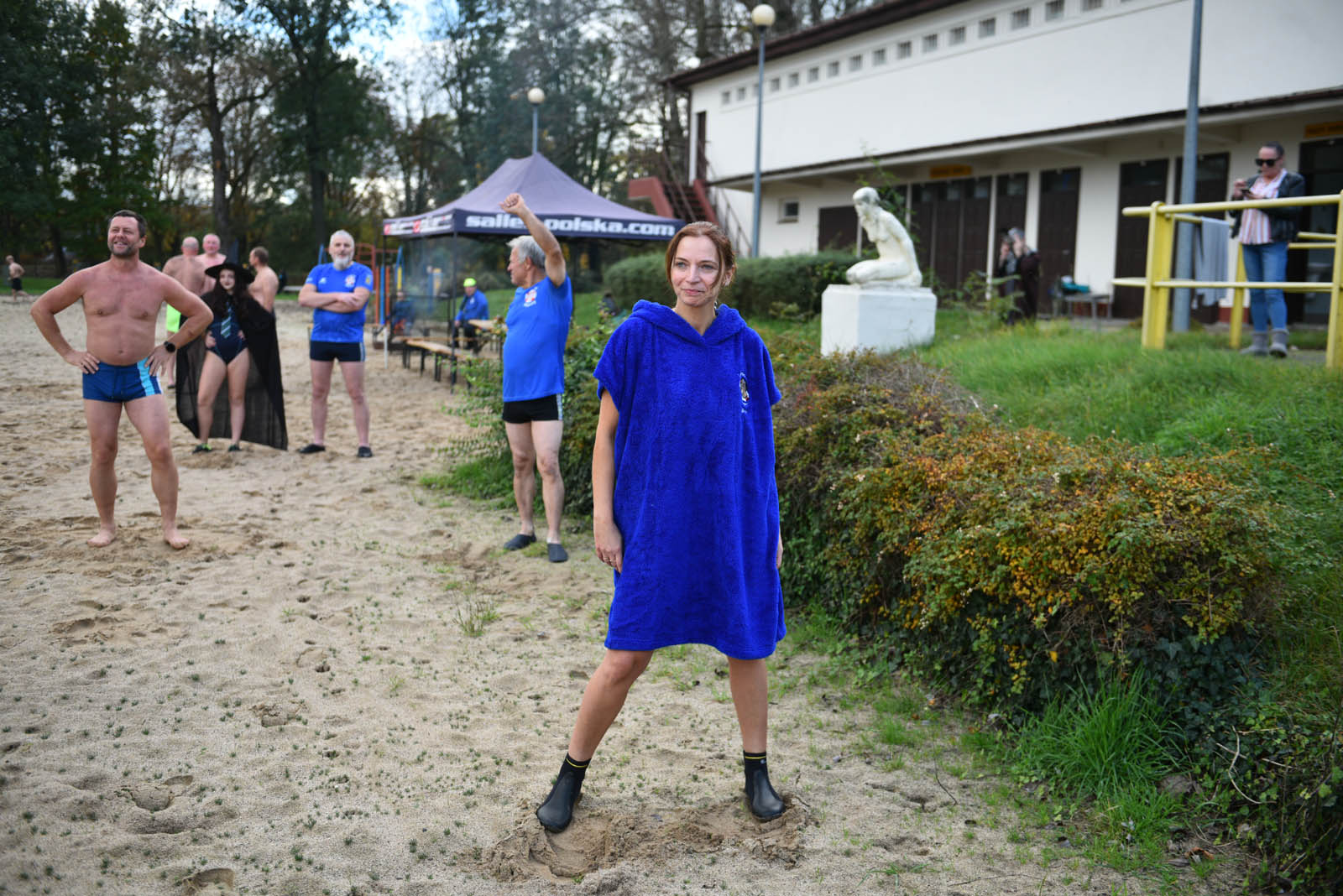 Legnickie Morsy halooweenowo rozpoczęły sezon na Kormoranie