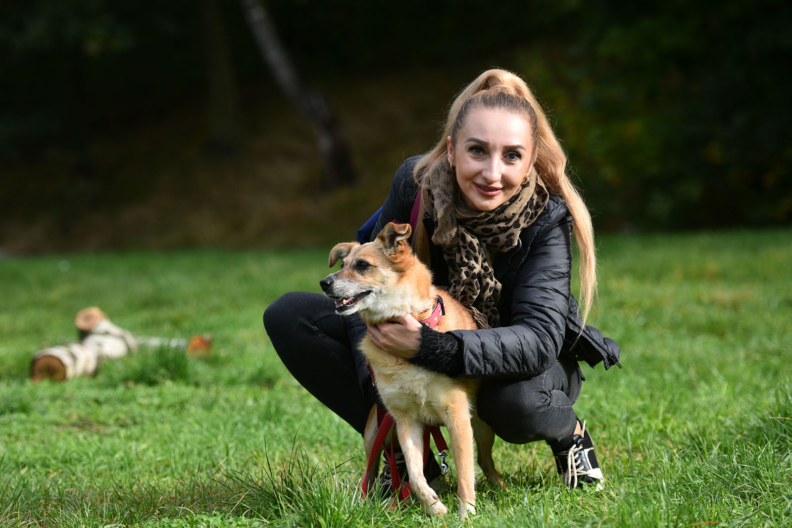 Zapoznanie na polanie, czyli sobota z bezdomniakami