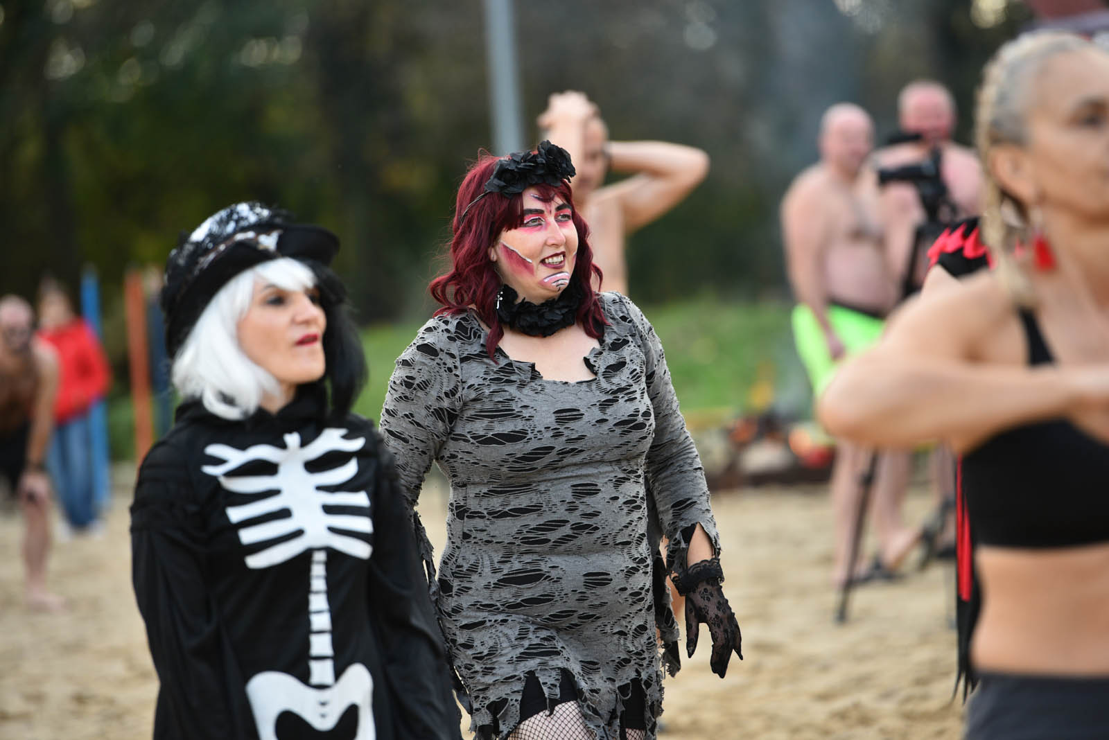 Legnickie Morsy halooweenowo rozpoczęły sezon na Kormoranie