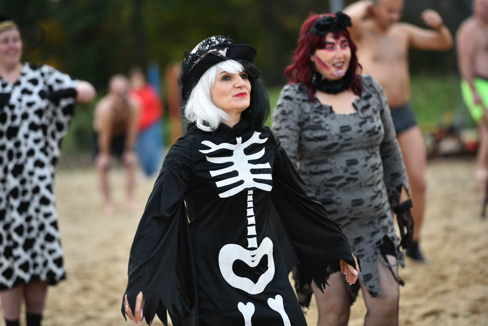 Legnickie Morsy halooweenowo rozpoczęły sezon na Kormoranie