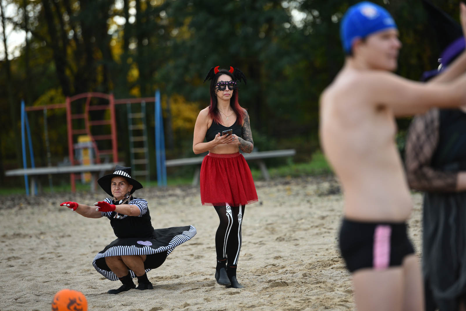 Legnickie Morsy halooweenowo rozpoczęły sezon na Kormoranie