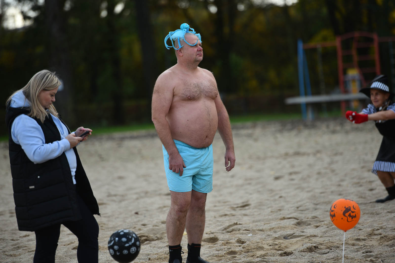 Legnickie Morsy halooweenowo rozpoczęły sezon na Kormoranie