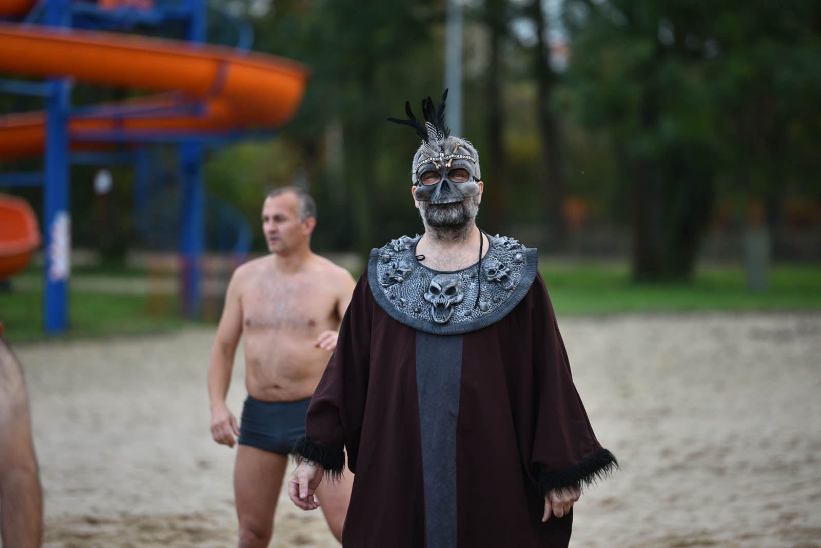 Legnickie Morsy halooweenowo rozpoczęły sezon na Kormoranie
