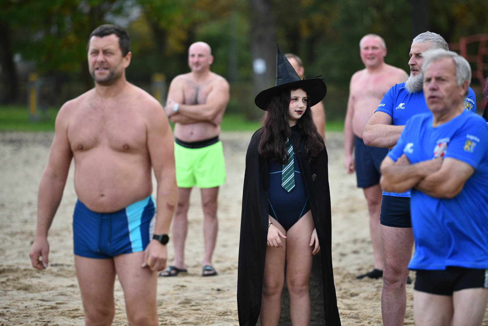 Legnickie Morsy halooweenowo rozpoczęły sezon na Kormoranie