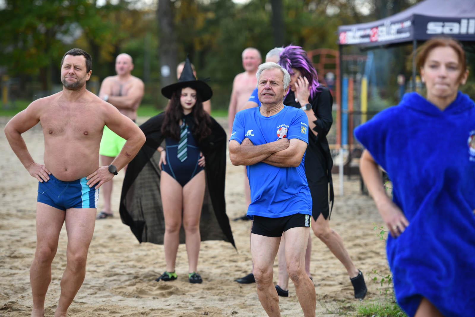 Legnickie Morsy halooweenowo rozpoczęły sezon na Kormoranie