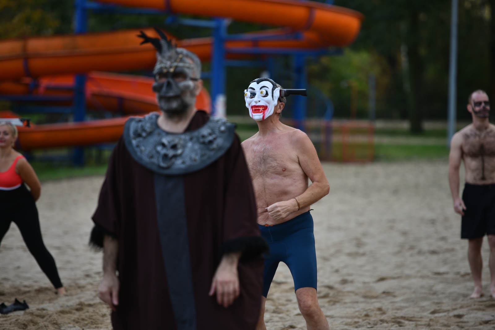 Legnickie Morsy halooweenowo rozpoczęły sezon na Kormoranie