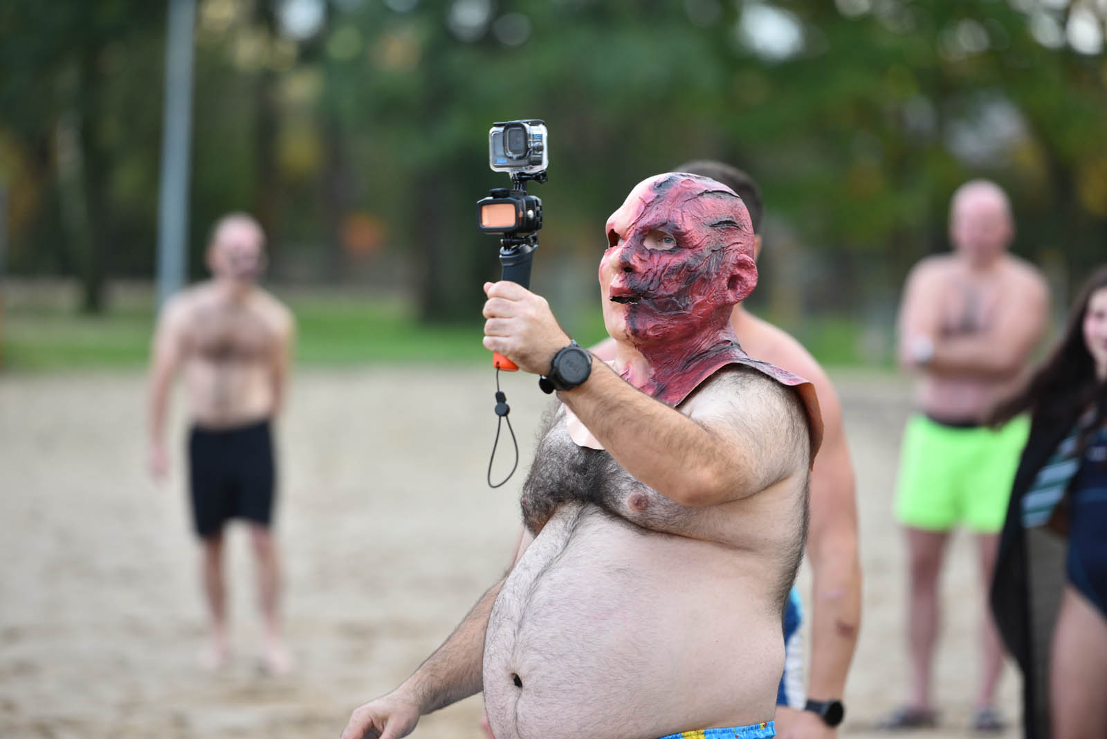 Legnickie Morsy halooweenowo rozpoczęły sezon na Kormoranie