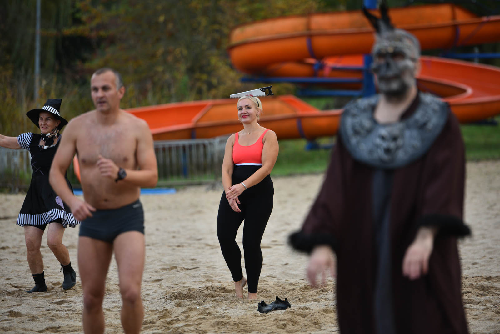 Legnickie Morsy halooweenowo rozpoczęły sezon na Kormoranie