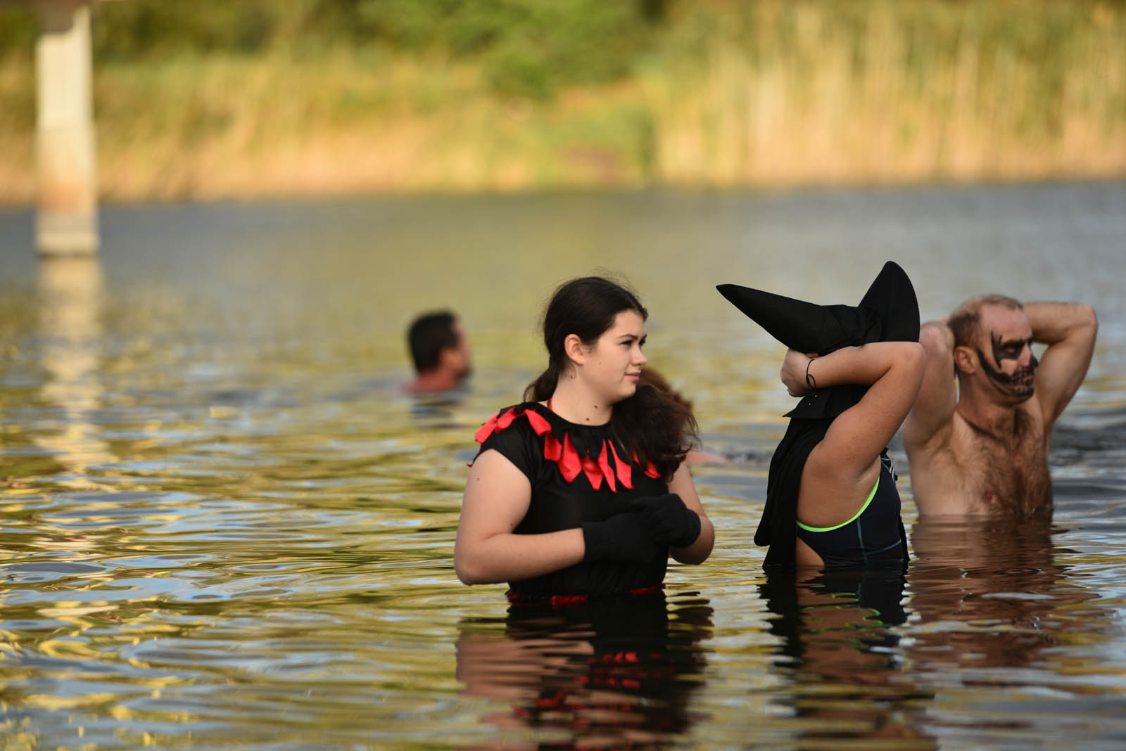 Legnickie Morsy halooweenowo rozpoczęły sezon na Kormoranie