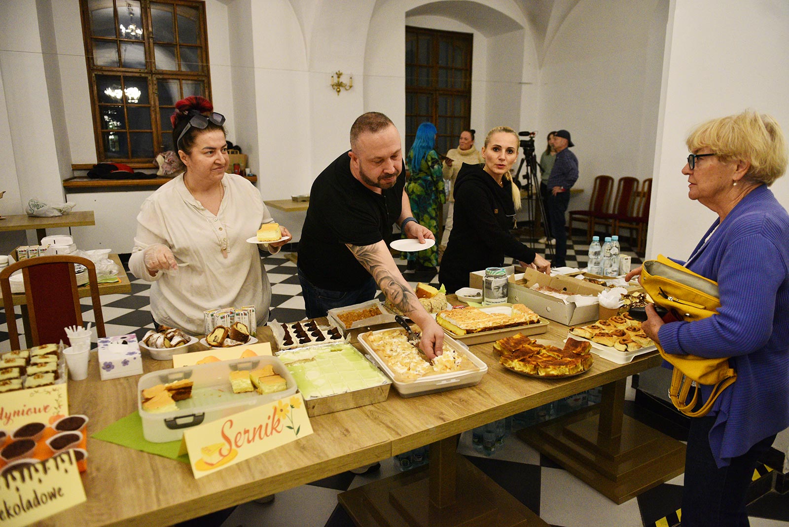 Charytatywny pokaz mody na dalsze leczenie Pawła Wielgusa