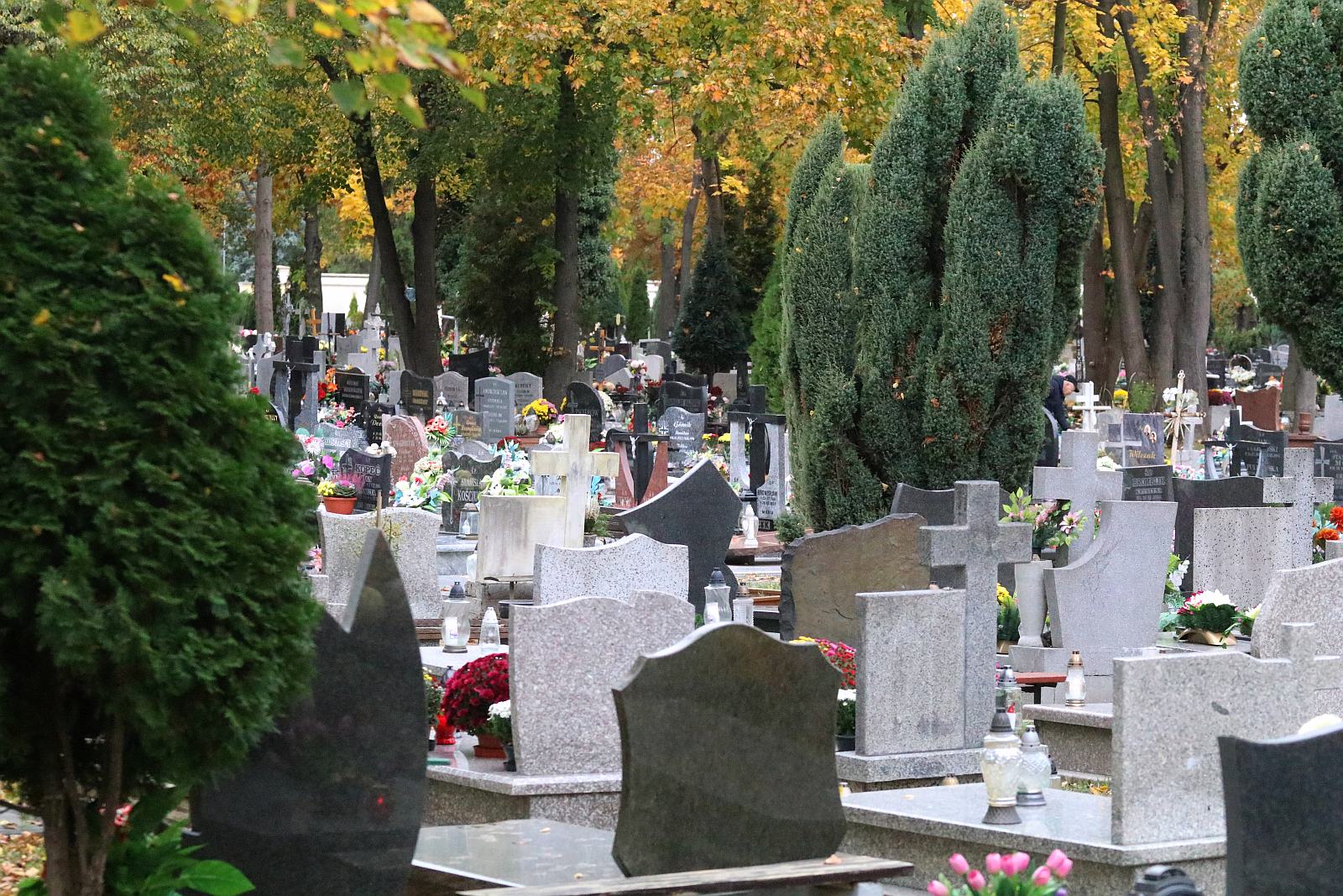 Na Cmentarzu Komunalnym w Legnicy modlono się za zmarłych