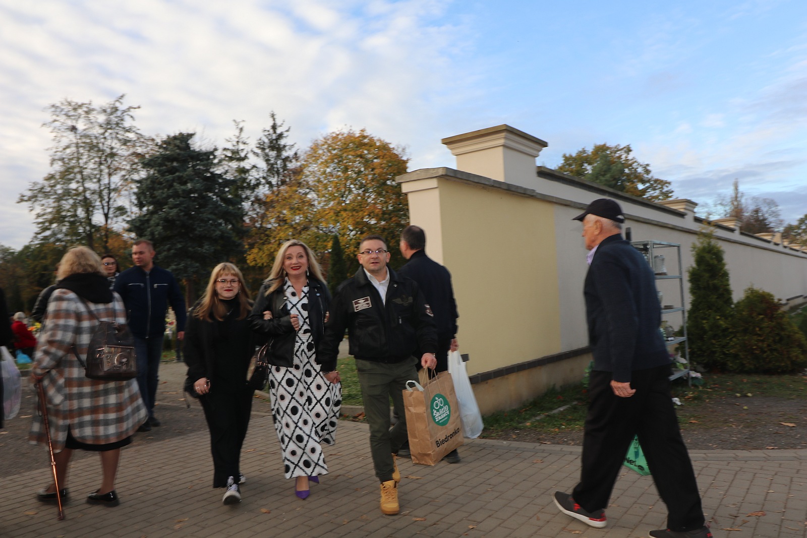 Na Cmentarzu Komunalnym w Legnicy modlono się za zmarłych
