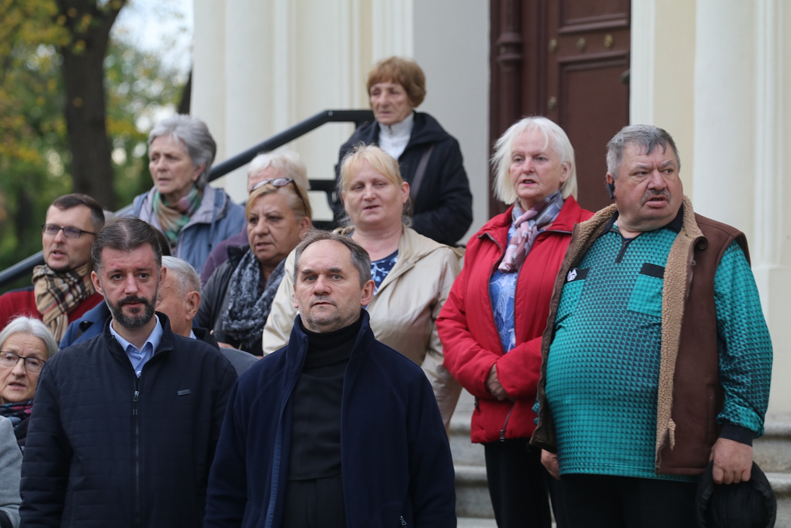 Na Cmentarzu Komunalnym w Legnicy modlono się za zmarłych