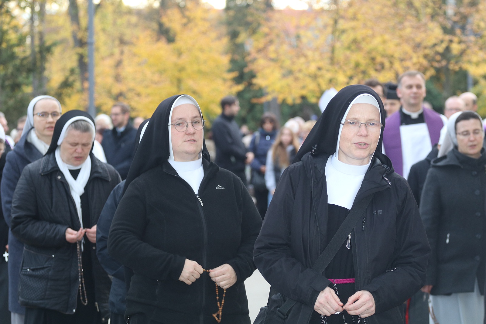 Na Cmentarzu Komunalnym w Legnicy modlono się za zmarłych