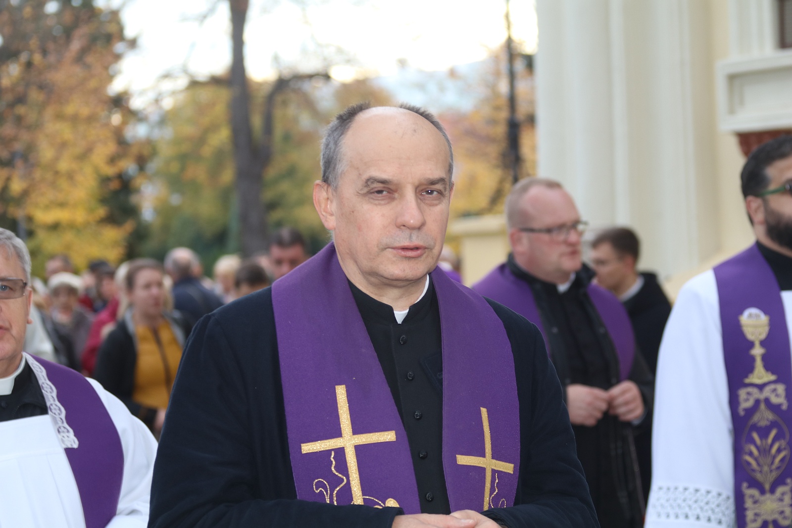 Na Cmentarzu Komunalnym w Legnicy modlono się za zmarłych